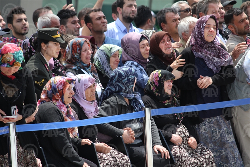 Şehitlerimizi Uğurluyoruz!...