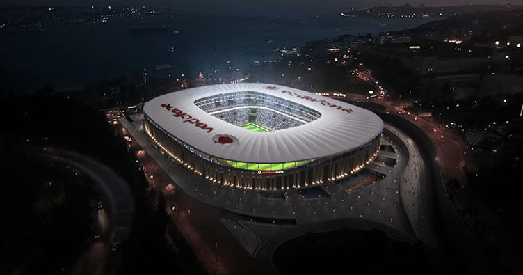Vodafone Arenanın yeni ismi belli oldu