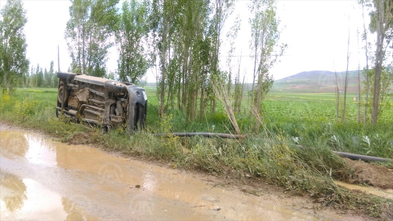 Gemerekte trafik kazası: 3 yaralı