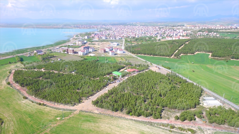 Şehit Astsubay Ömer Halisdemir mesire alanı hizmete girdi