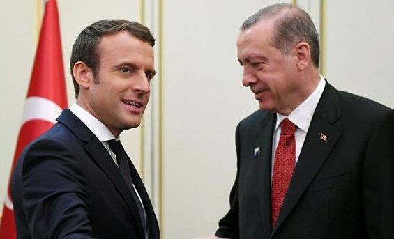 Macron’dan ‘fotoğrafçı’ teşekkürü