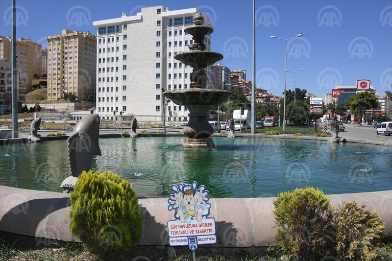 Büyükşehirden Süs Havuzu uyarısı