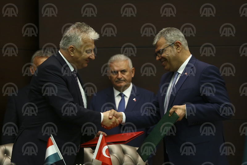 Türkiye ile Macaristan arasında 5 anlaşma imzalandı