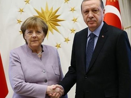 Erdoğan-Merkel görüşmesinin saati belli oldu