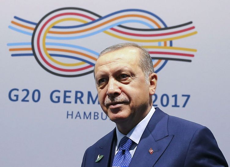 Erdoğandan Almanyada temaslar