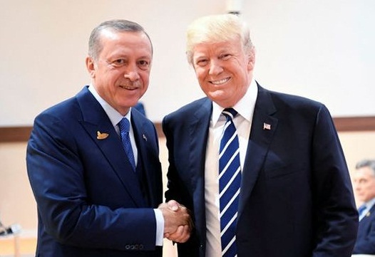 Erdoğan - Trump görüşmesi