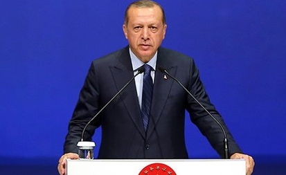 Erdoğandan Akıncıya mesaj