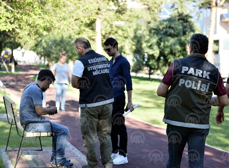 Mobil Park Polisinden denetim