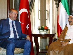 Erdoğanın ziyareti Kuveyt medyasında