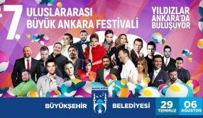 Büyük Ankara Festivali başlıyor!...