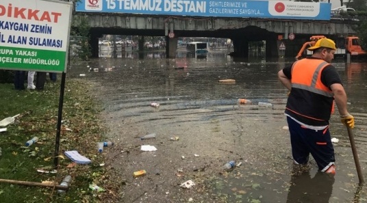 AKOMdan İstanbulun 4 ilçesi için uyarı