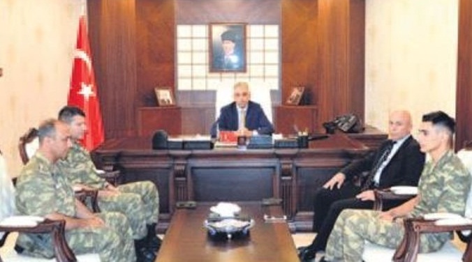 Erdoğan’dan askere yeni telefon