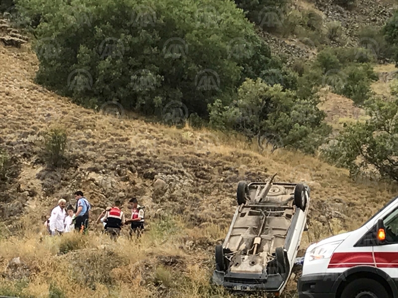 Kızılcahamam’da trafik kazası: 6 yaralı