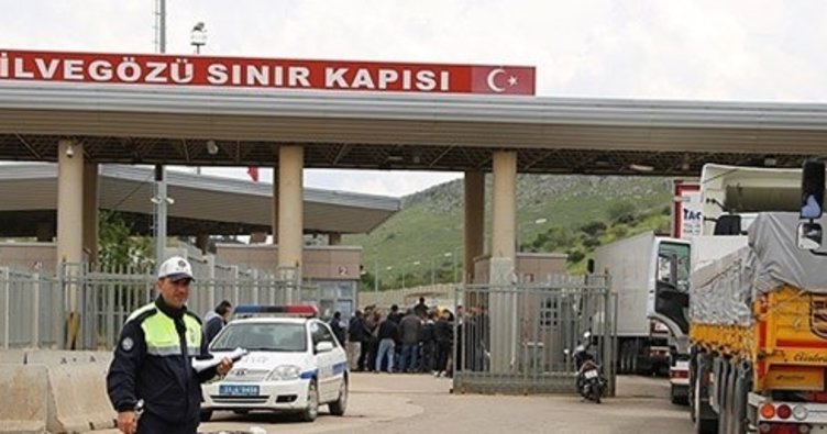 Cilvegözü sınır kapısında geçişlere sınırlama getirildi