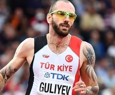 Milli sporcu Guliyev dünya şampiyonu oldu!