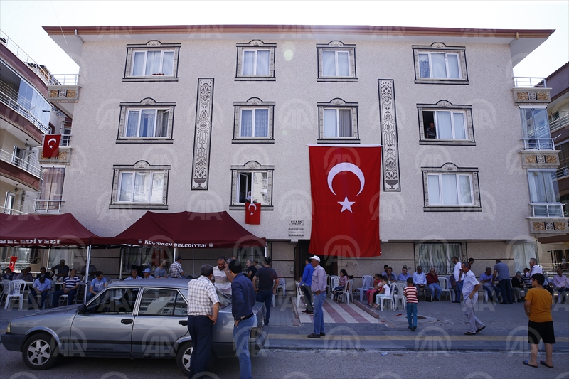 Tunceli şehidinin babaevinde yas var