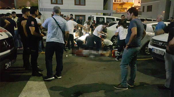 İstanbulda hain saldırı