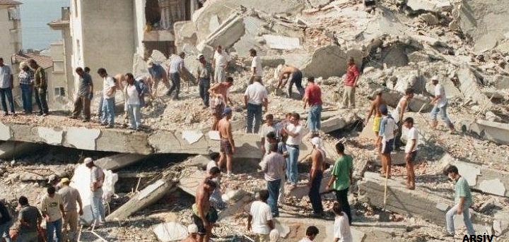 Marmara depreminin 18. yıl dönümü