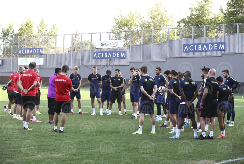 Osmanlıspor, Galatasaray maçı hazırlıklarını sürdürdü