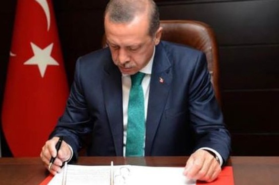 Erdoğan, kurban bağışında bulundu