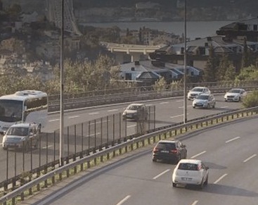 İstanbul’da yollar boş kaldı!