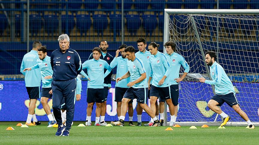 A Milli Futbol Takımı, Hırvatistan mesaisine başladı