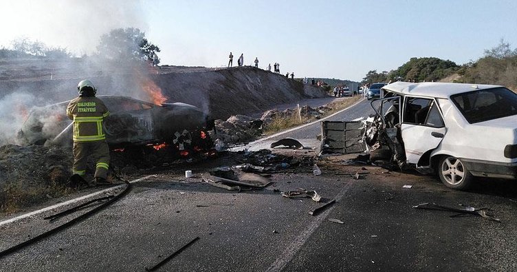 Bayram tatilinde trafik kazaları 103 can aldı