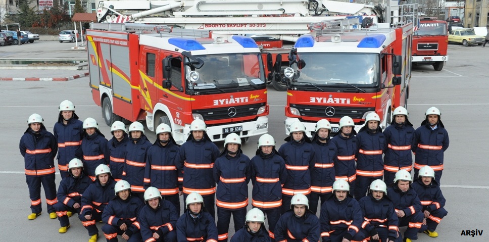 Ankara İtfaiyesi bayram mesaisinde 167 canı kurtardı