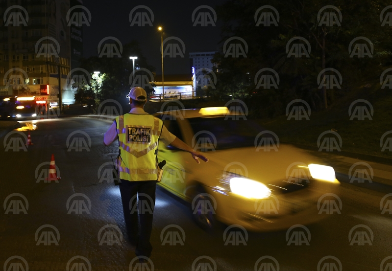 Ankarada asayiş ve uyuşturucu operasyonu