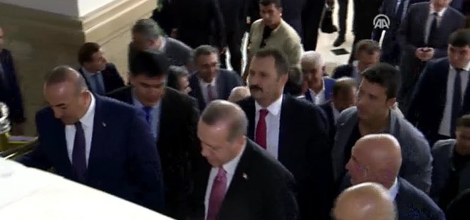 Erdoğan Kazakistana geldi