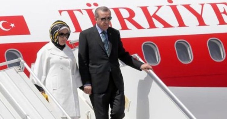 Erdoğan yurda döndü!