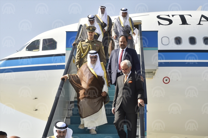 Kuveyt Başbakanı Şeyh Cabir, Türkiyede