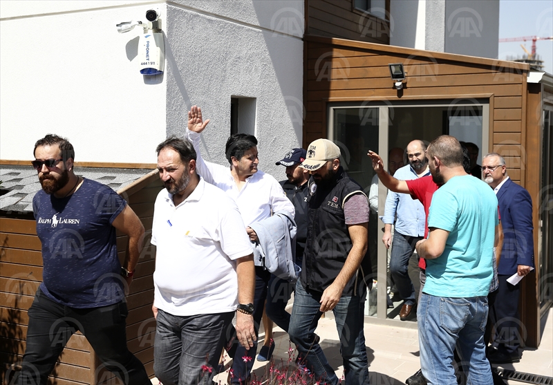 Kılıçdaroğlunun avukatı Celal Çelike FETÖ gözaltısı