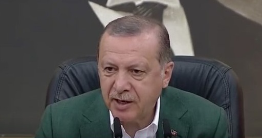 Erdoğandan Barzaniye...