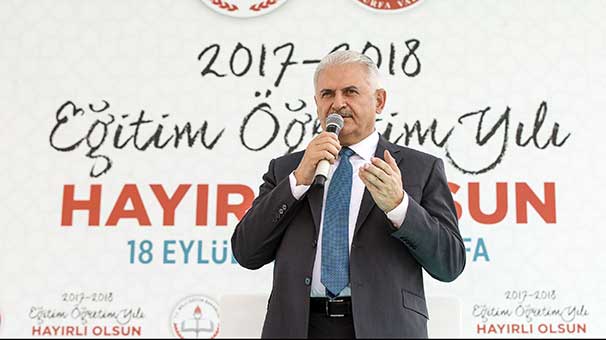 Yıldırımdan flaş TEOG açıklaması