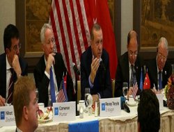 Cumhurbaşkanı Erdoğan, ABDli yatırımcılarla buluştu