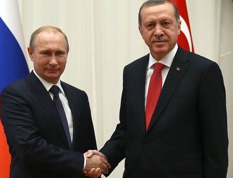 Erdoğan ve Putin 28 Eylülde Ankarada görüşecek