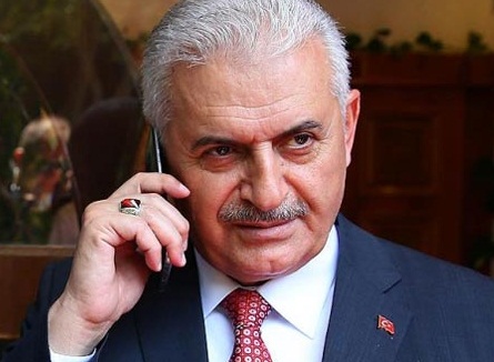 Yıldırım, Irak Başbakanı ile görüştü