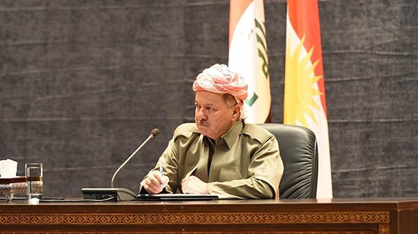 Barzani: Sınırları teslim etmeyeceğiz!