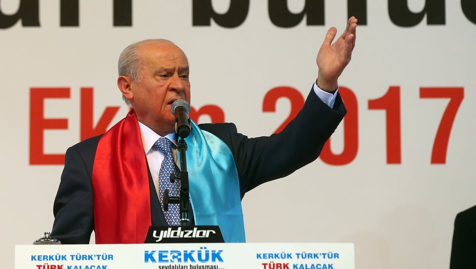 Bahçeli, Kerkük programında konuştu