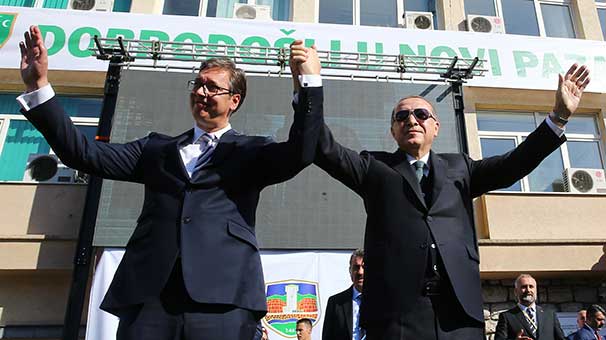 Erdoğan: Sırbistan ile yeni bir dönem başlıyor