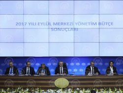 2017 yılı Eylül Merkezi Yönetim Bütçe Sonuçları