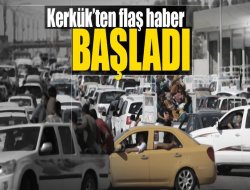 Kerküke dönüşler başladı!