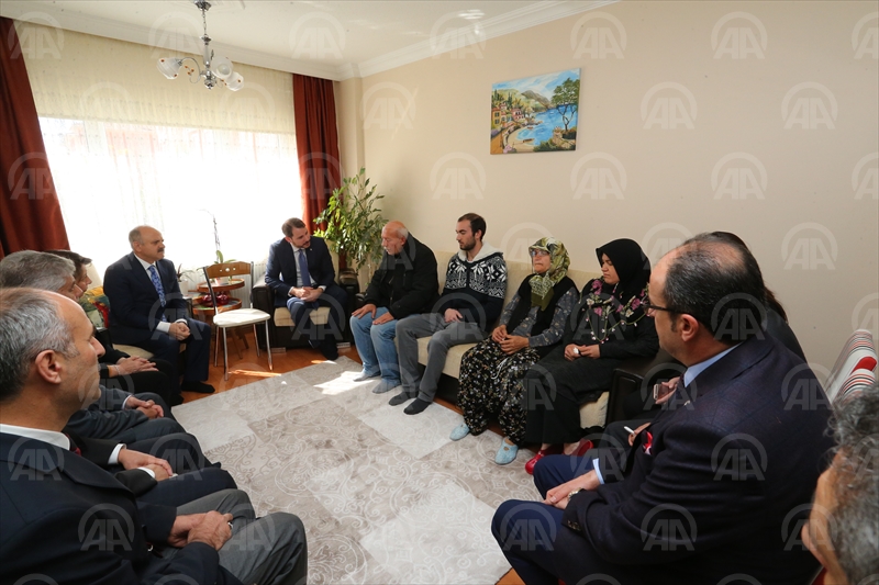Enerji ve Tabii Kaynaklar Bakanı Albayrak Eskişehirde