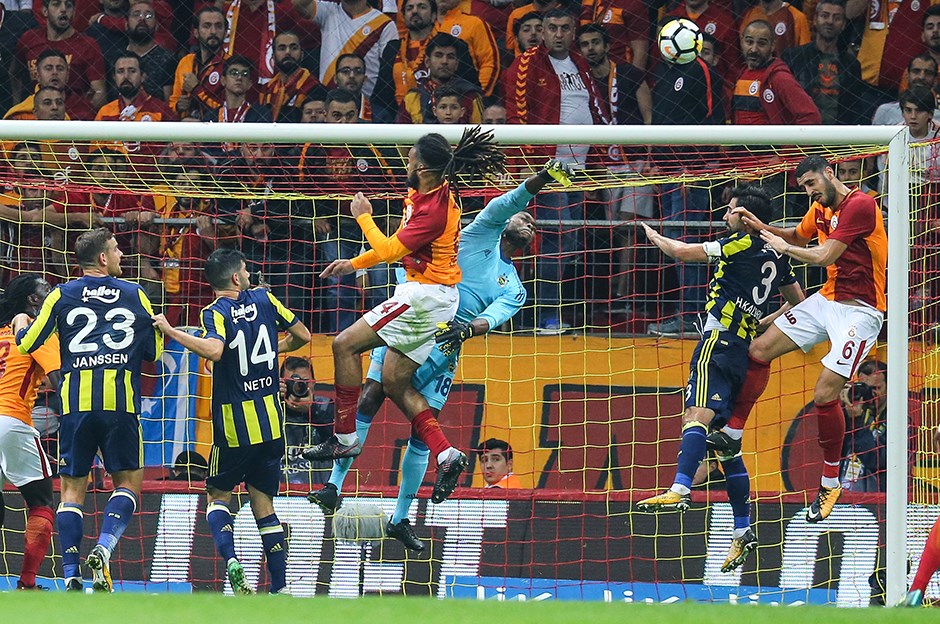 GALATASARAY: 0 - FENERBAHÇE: 0