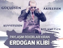 Erdoğan için hazırlanan o klip