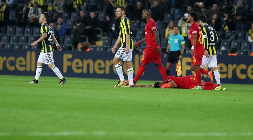 Fenerbahçe - Kayserispor: 3-3