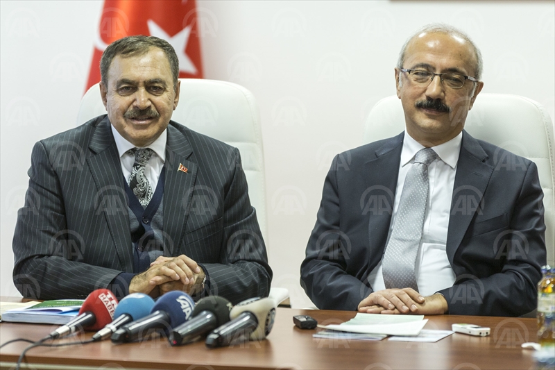 Elvan ve Eroğlu, Karaman’da..