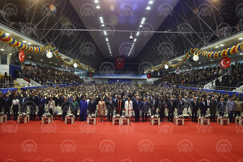 TOBB ETÜ Üniversitesi 2017-2018 Akademik Yılı Açılışı