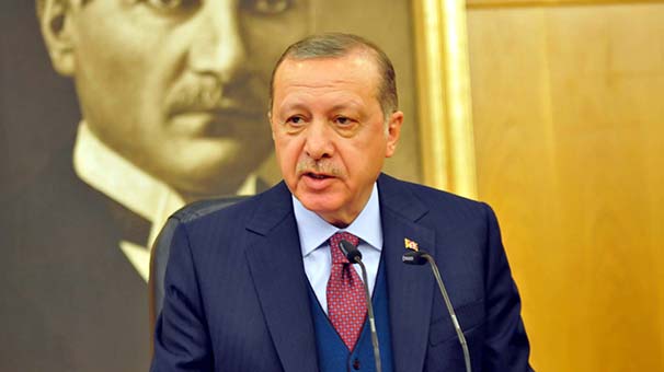 Cumhurbaşkanı Erdoğan: Dünya ahmak değil!